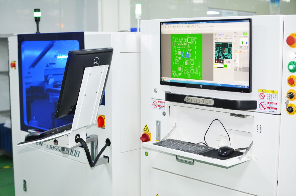 在线3D全自动锡膏检查机SINIC-TEK-SPI